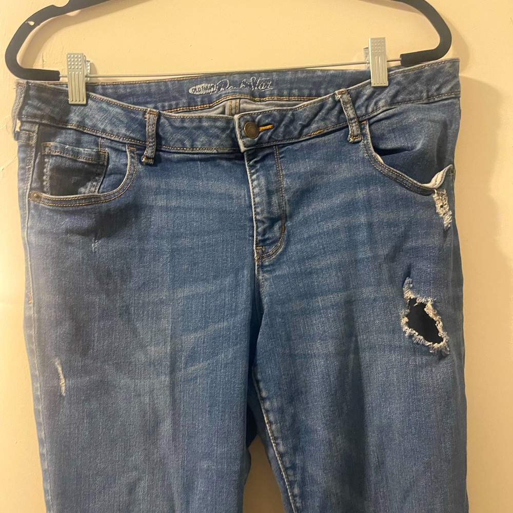 Old navy jeans ankle cut